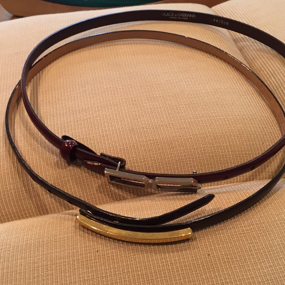 Two thin belts - Picture 6 of 8